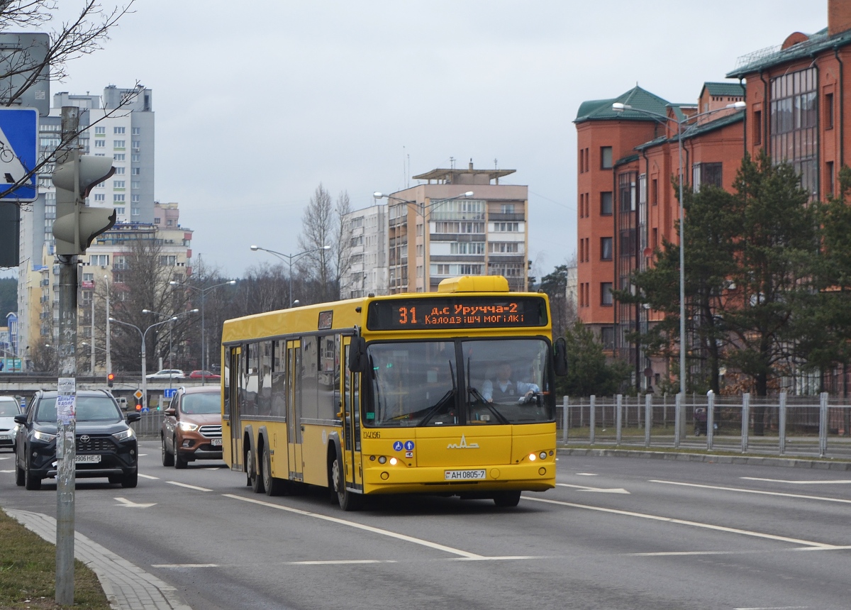 Mińsk, MAZ-107.468 Nr 034096