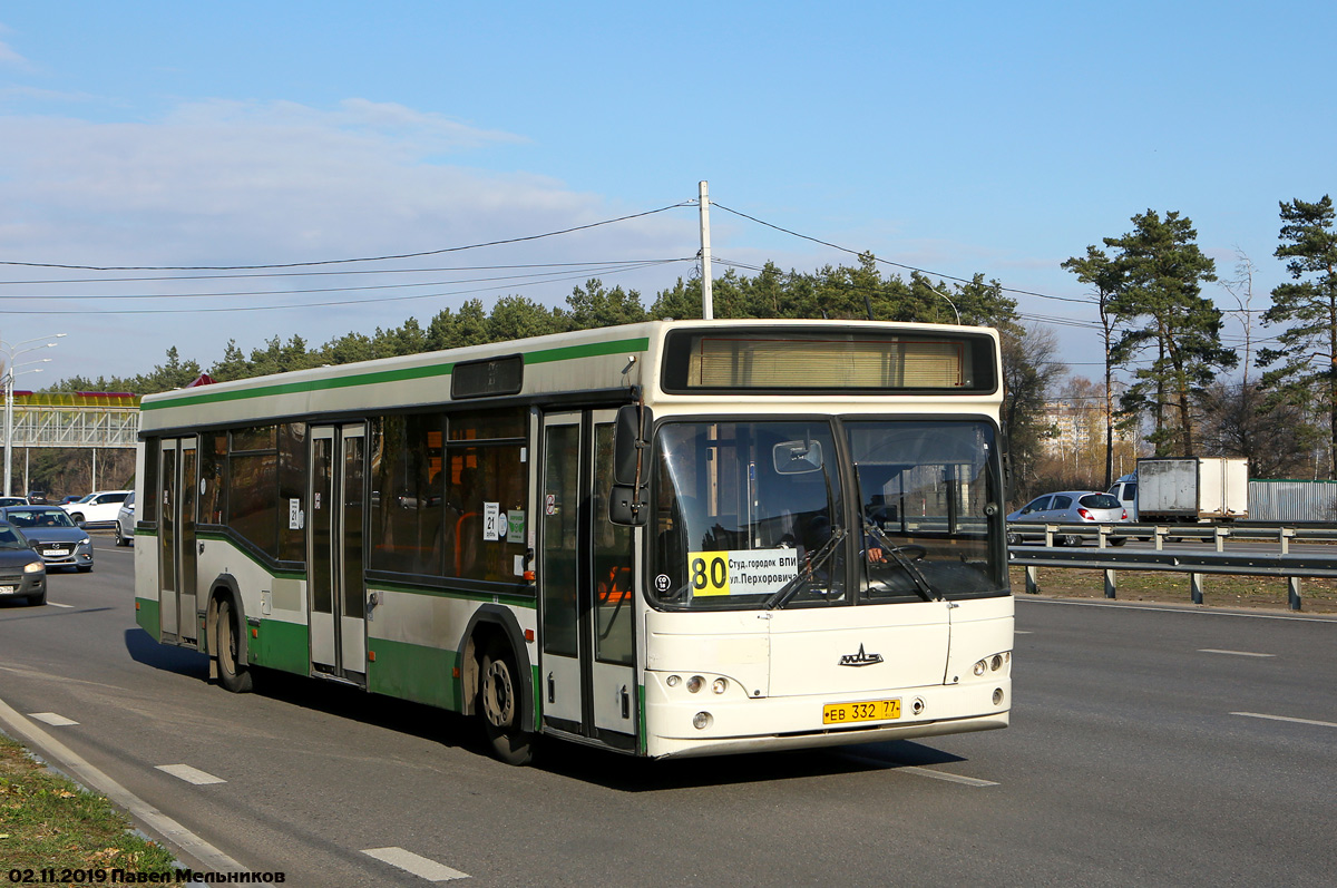 Воронежская область, МАЗ-103.465 № ЕВ 332 77