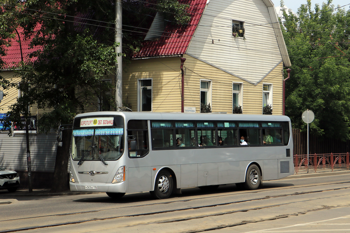 Иркутская область, Hyundai New Super AeroCity 1F/L № Н 363 ВЕ 138