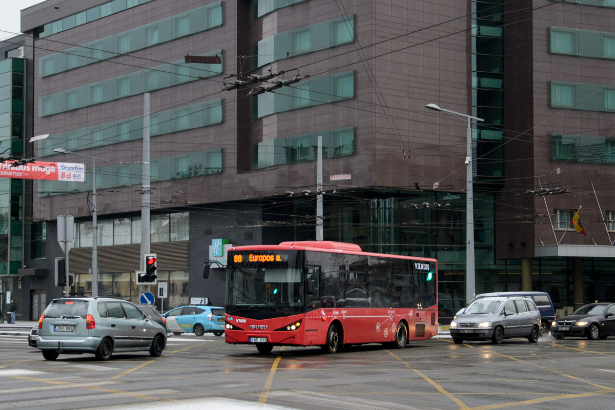 Litvánia, Anadolu Isuzu Citibus (Yeni) sz.: V7009