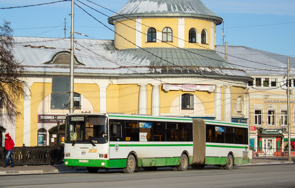 Ryazanská oblast, LiAZ-6212.00 č. 0538