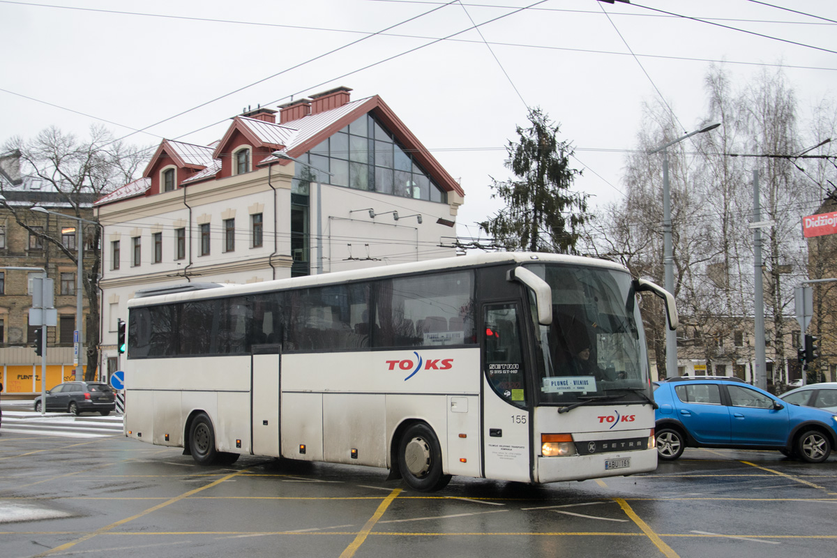 Литва, Setra S315GT-HD № 155