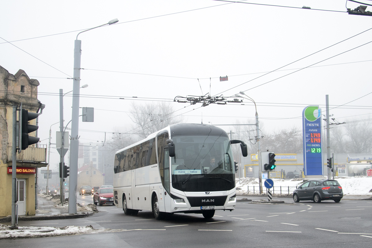 Литва, MAN R07 Lion's Coach RHC424 № 082