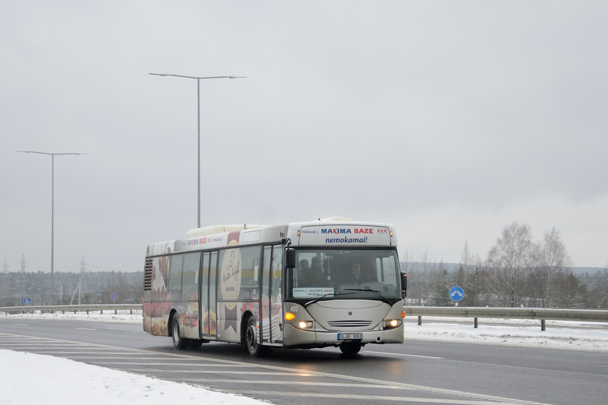 Литва, Scania OmniCity I № 402