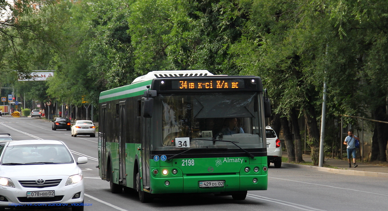 Ałmaty, LiAZ-5292.65 Nr 2198