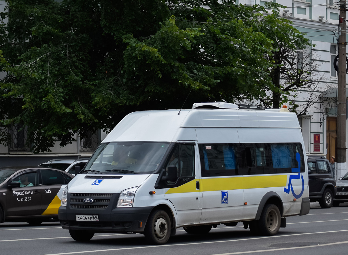 Тверская область, Промтех-2243JD (Ford Transit) № А 464 РЕ 69 — Фото —  Автобусный транспорт