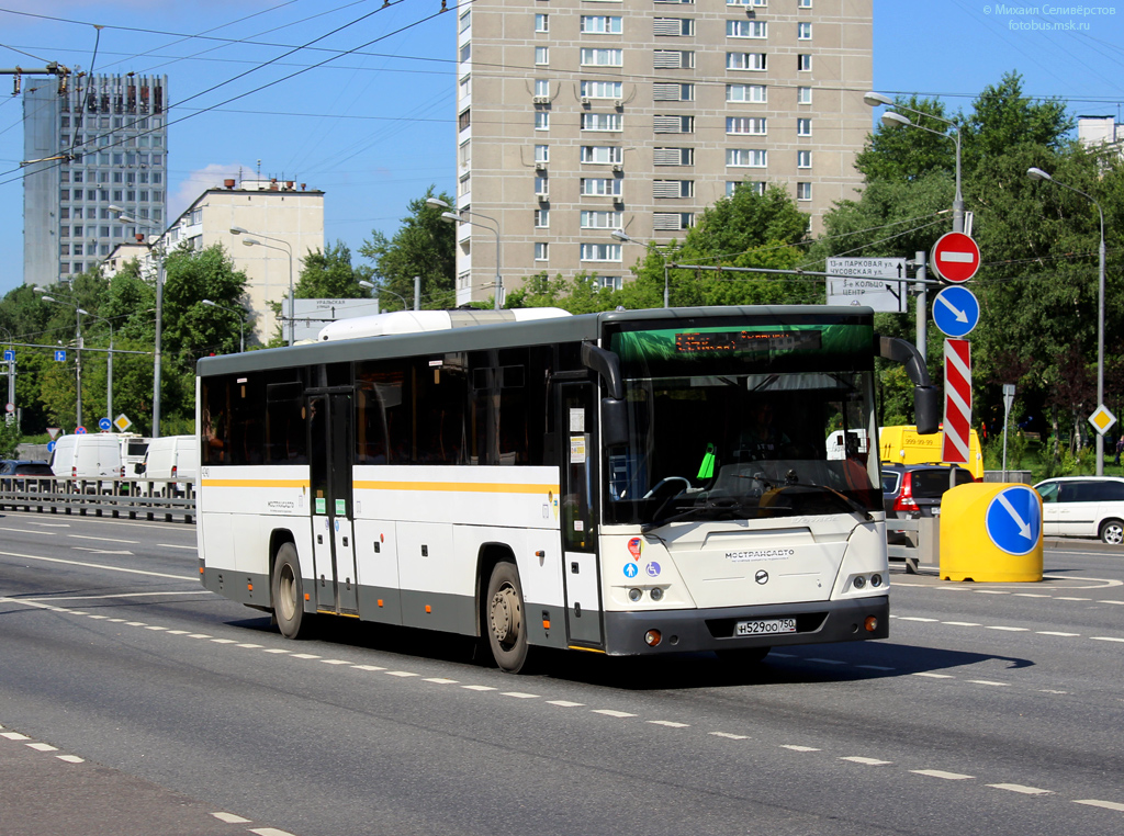 Московская область, ЛиАЗ-5250 № Н 529 ОО 750