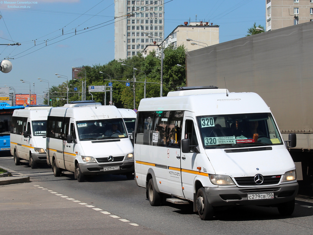 Московская область, Луидор-223237 (MB Sprinter Classic) № С 279 СВ 750