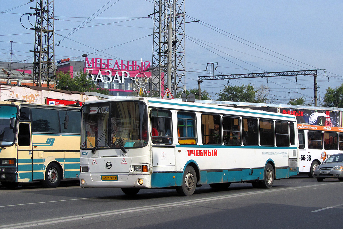 Nizhegorodskaya region, LiAZ-5256.26 Nr. 62257