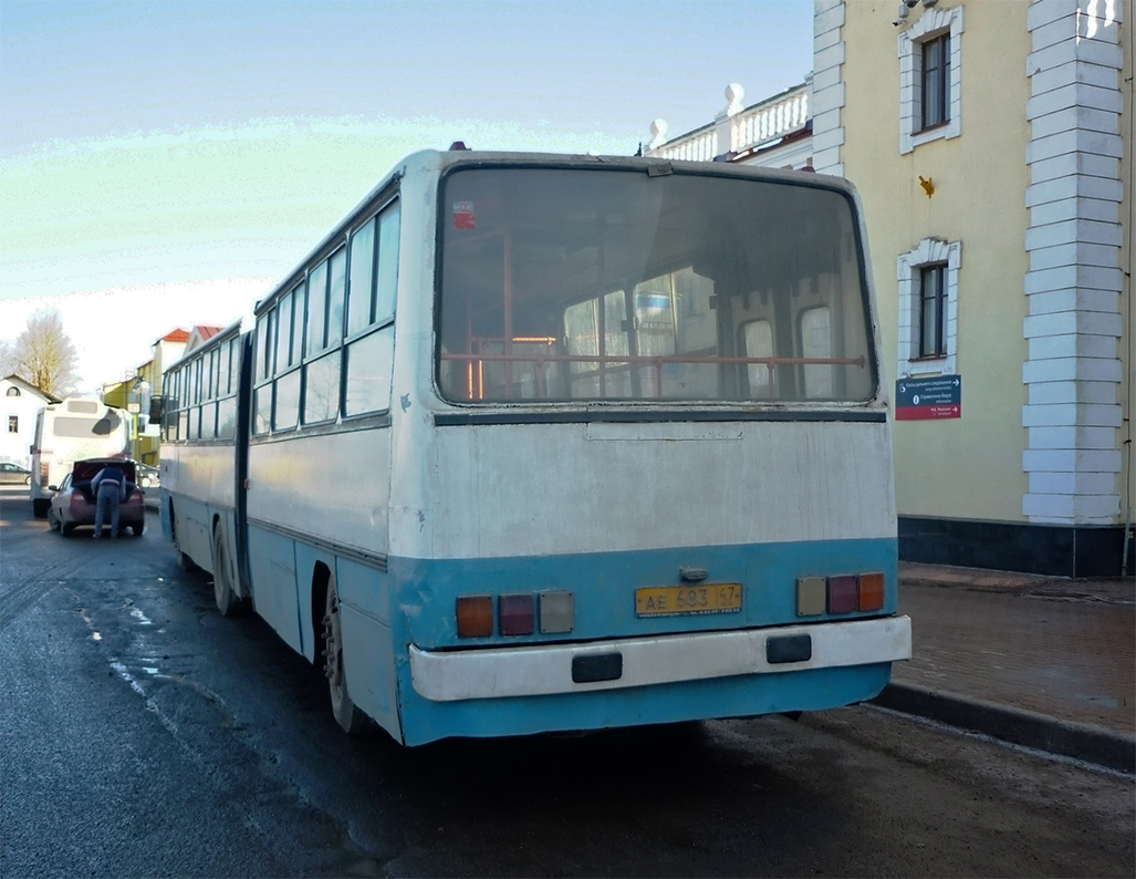 Ленинградская область, Ikarus 280.33O № АЕ 683 47