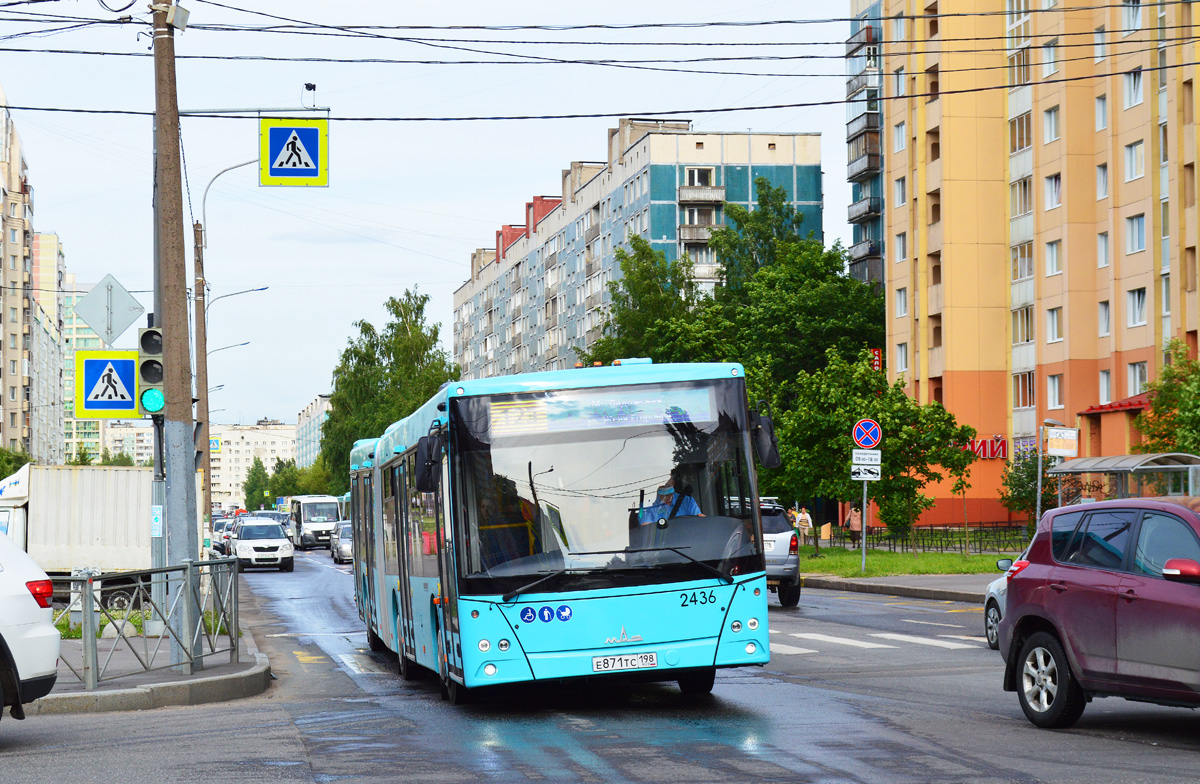 Санкт-Петербург, МАЗ-216.066 № 2436