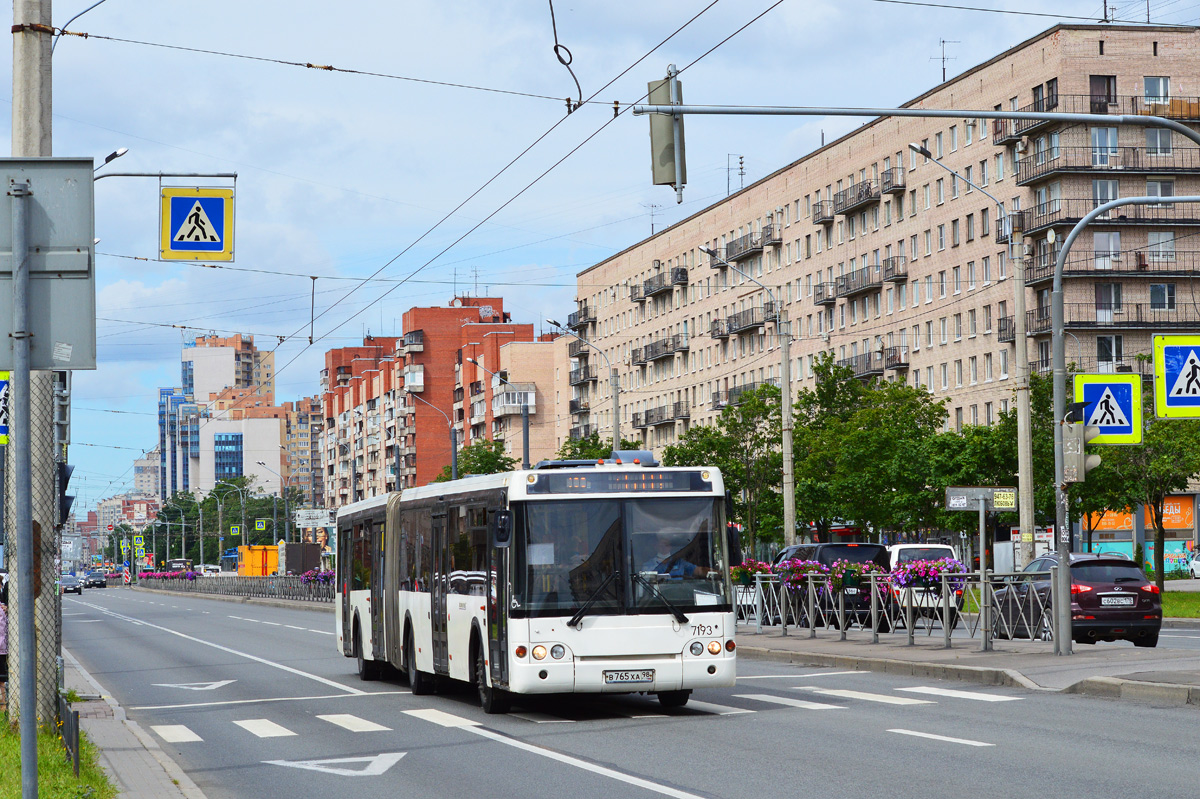 Sankt Petersburg, LiAZ-6213.20 Nr 7193