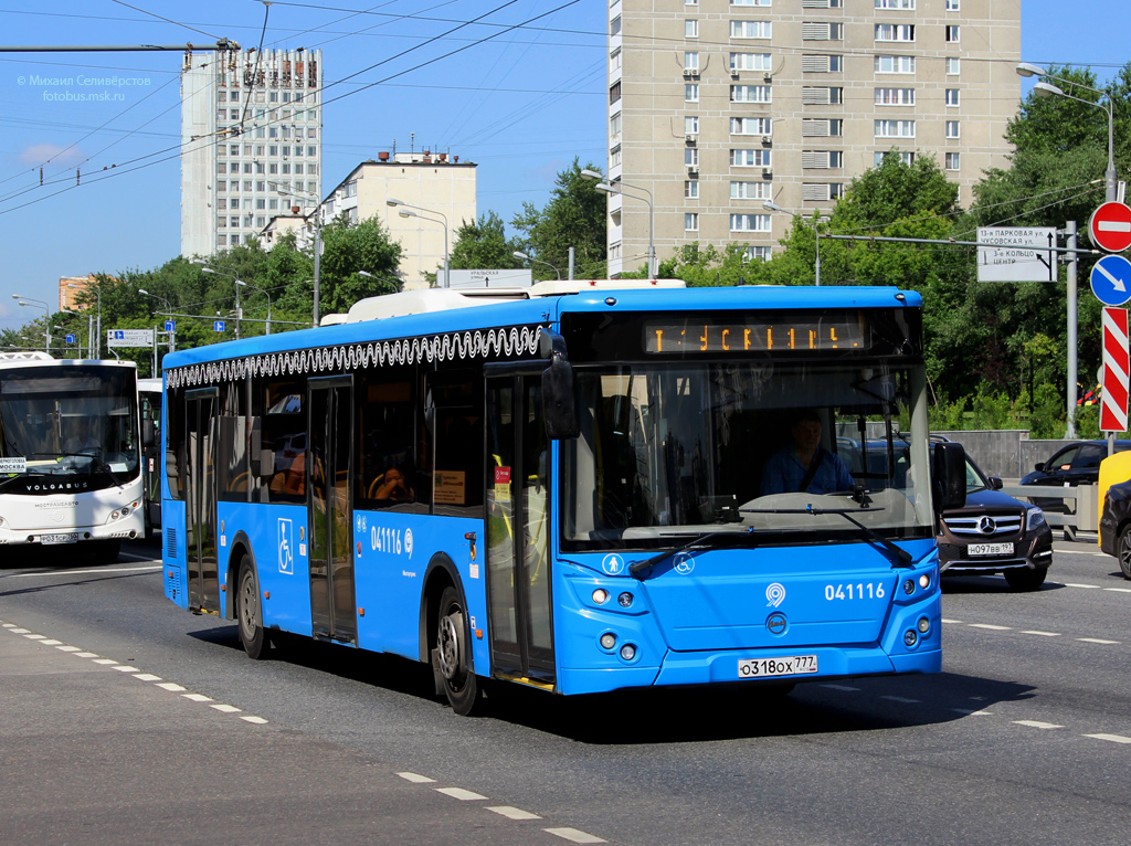 Москва, ЛиАЗ-5292.22 (2-2-2) № 041116