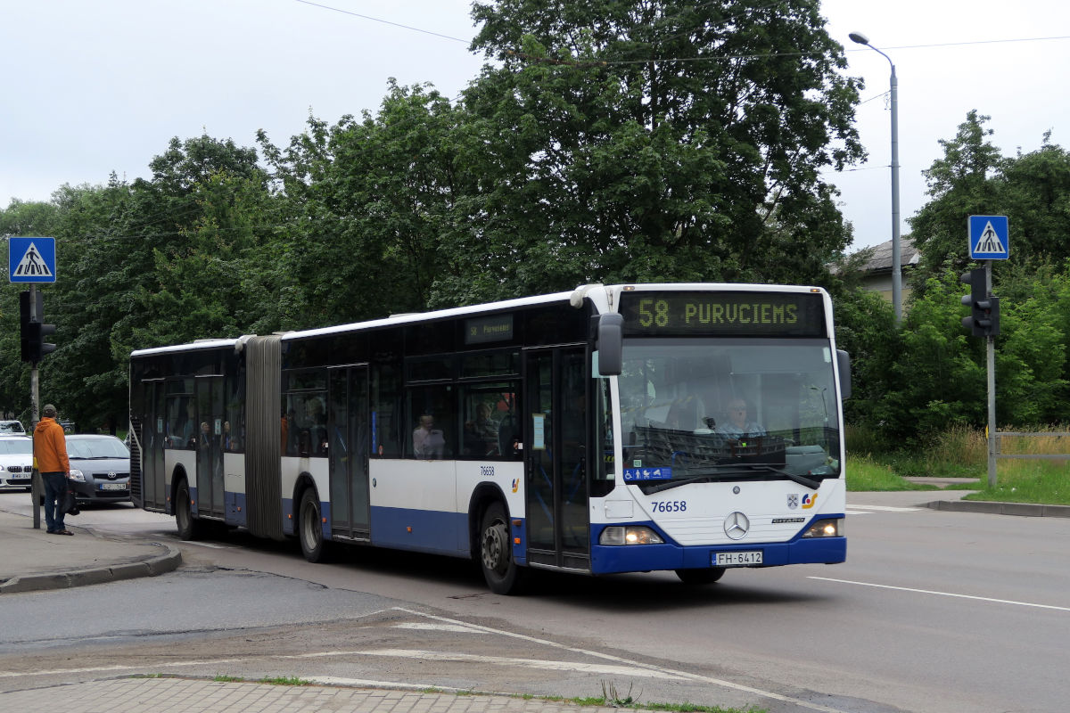 Латвия, Mercedes-Benz O530G Citaro G № 76658