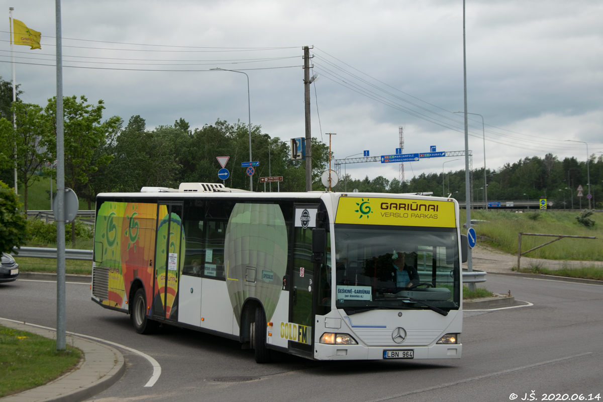 Литва, Mercedes-Benz O530 Citaro № LBN 964