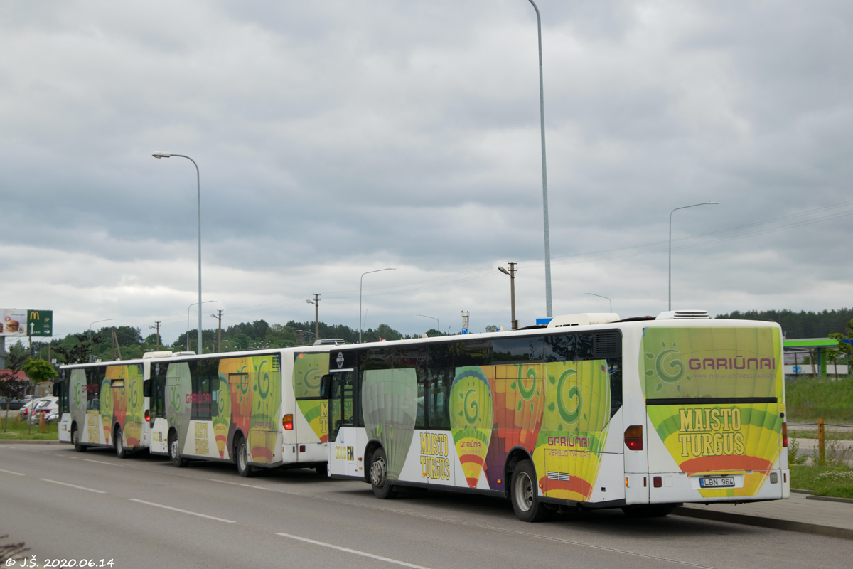 Литва, Mercedes-Benz O530 Citaro № LBN 964