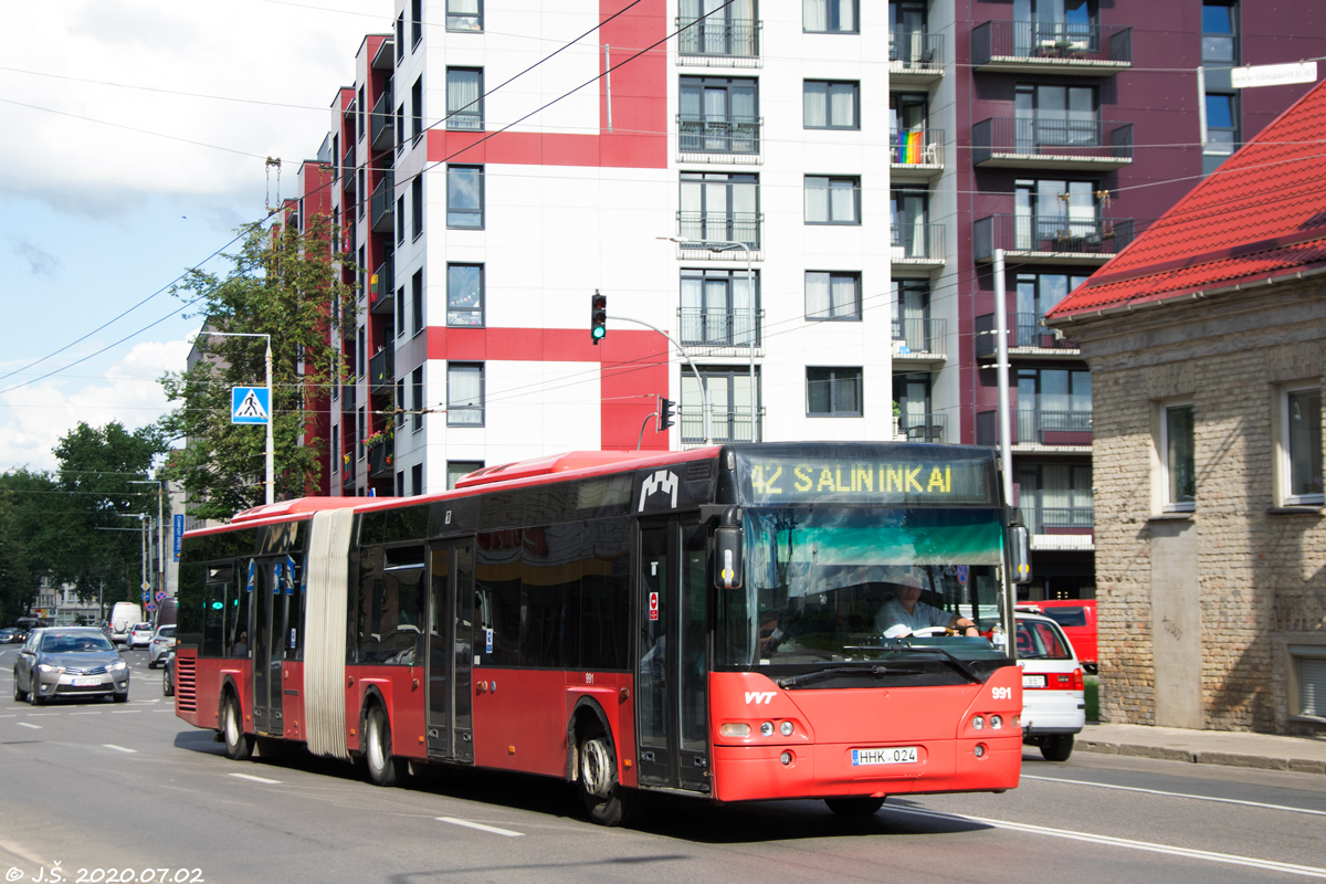 Lietuva, Neoplan N4421/3 Centroliner Nr. 991