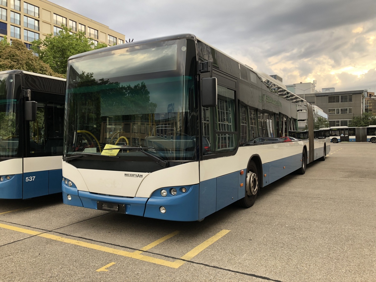 Швейцария, Neoplan 489 N4522/3 Centroliner Evolution № 516