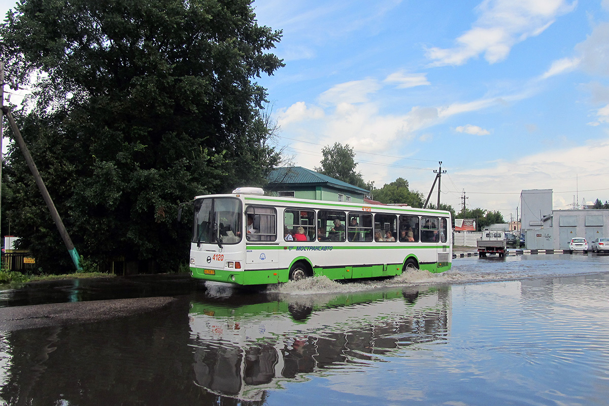 Московская область, ЛиАЗ-5256.25 № 4120