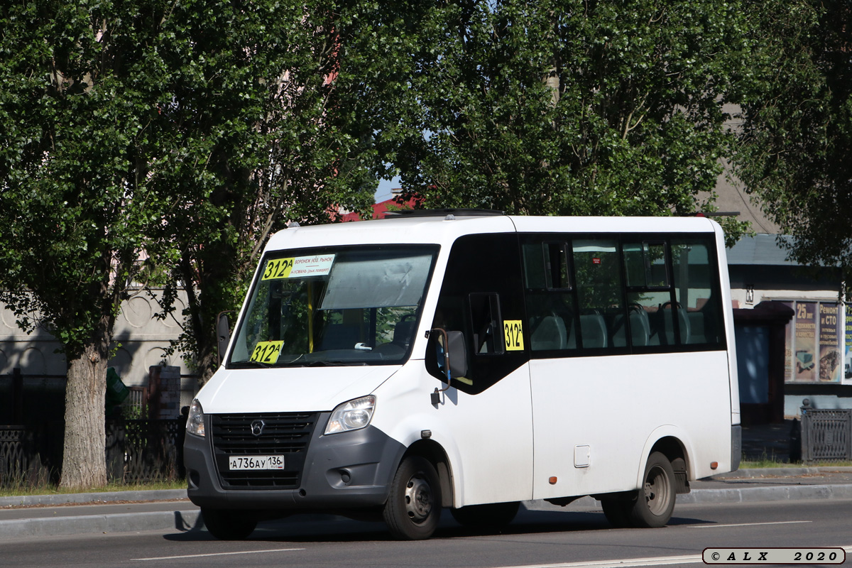 Voronyezsi terület, GAZ-A64R42 Next sz.: А 736 АУ 136