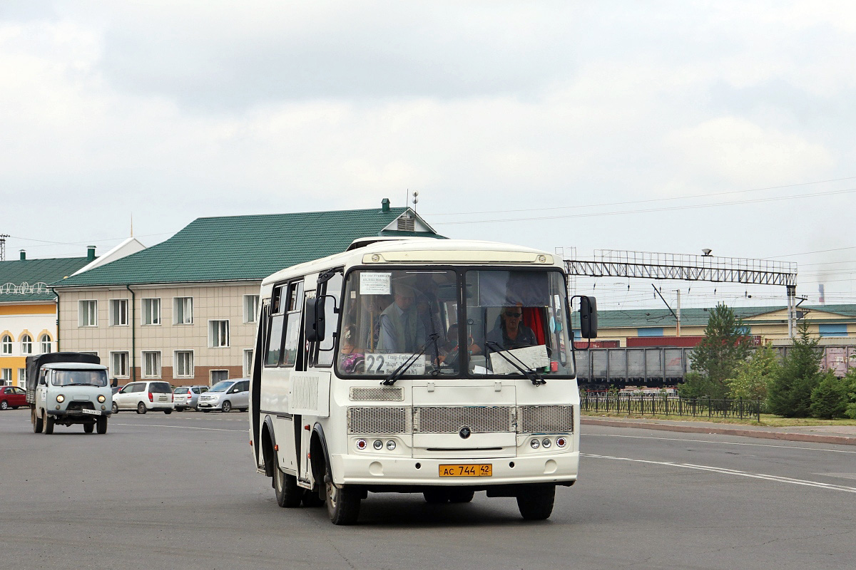 Кемеровская область - Кузбасс, ПАЗ-32054 № АС 744 42