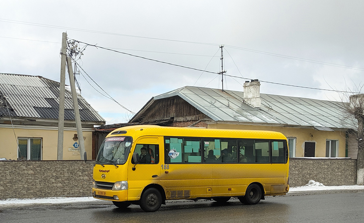 Кемеровская область - Кузбасс, Hyundai County Kuzbass № 188