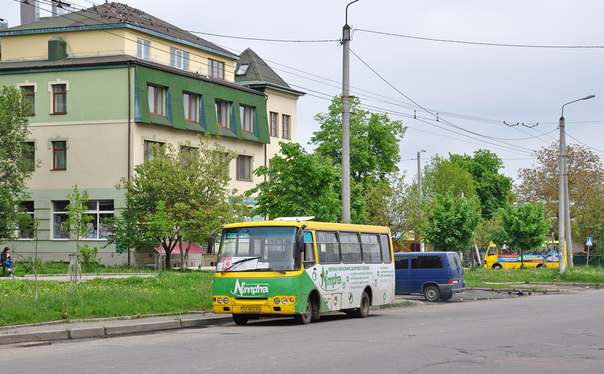 Ивано-Франковская область, Богдан А09201 № AT 0873 AA