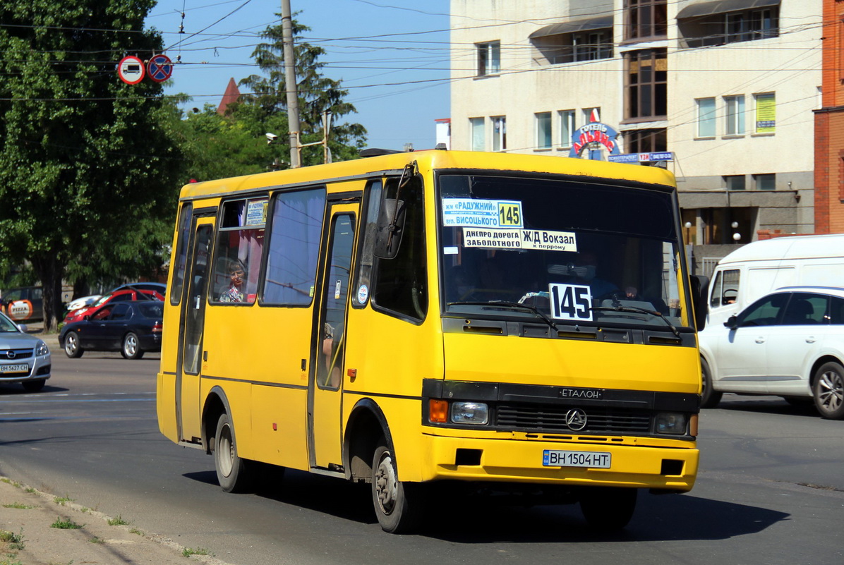 Одесская область, БАЗ-А079.14 "Подснежник" № BH 1504 HT