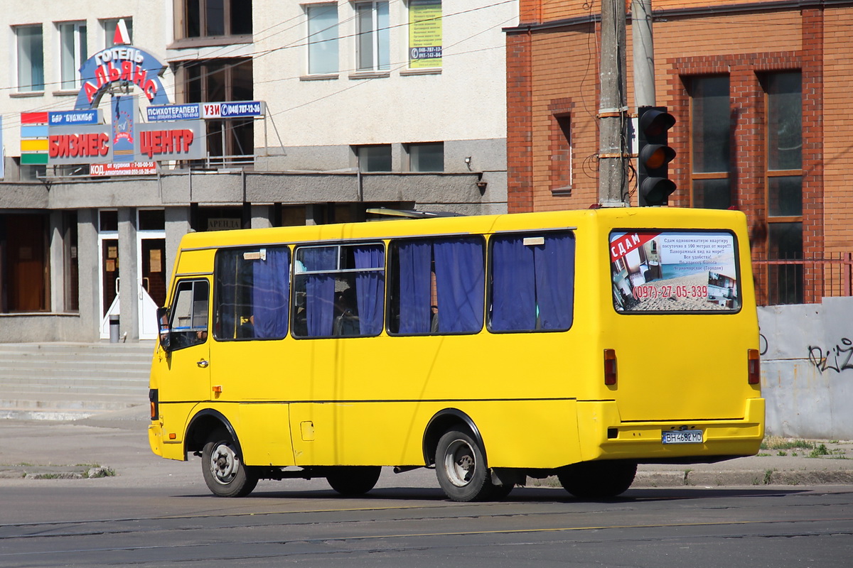 Одесская область, БАЗ-А079.04 "Эталон" № BH 4682 MO