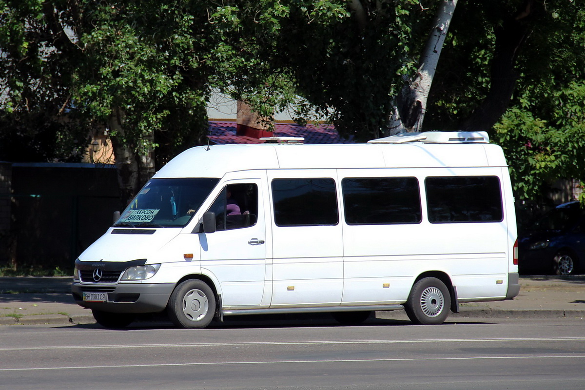 Одесская область, Mercedes-Benz Sprinter W903 316CDI № BH 7383 CP