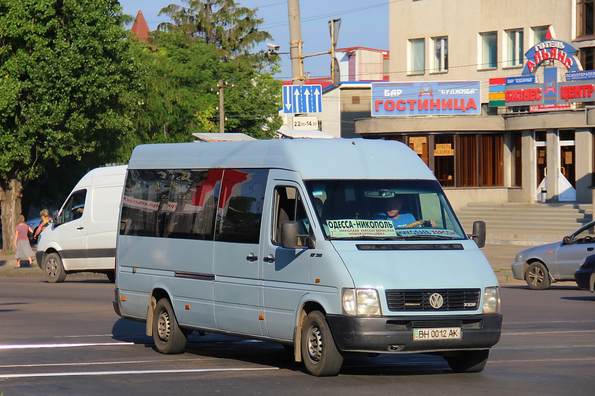 Одесская область, Volkswagen LT35 № BH 0012 AK