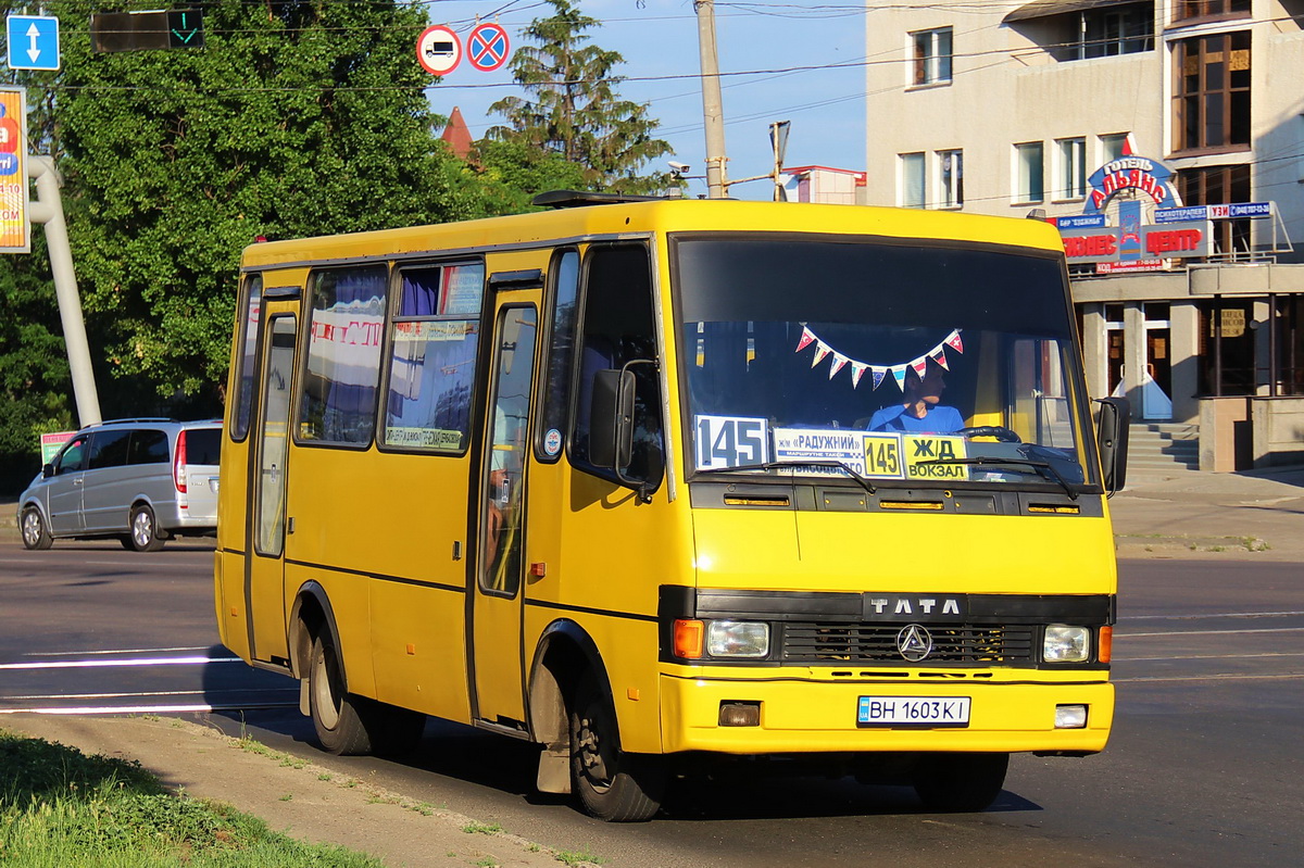 Odessa region, BAZ-A079.14 "Prolisok" № BH 1603 KI