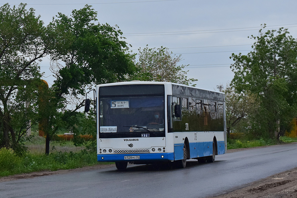 Волгоградская область, Волжанин-5270-20-06 "СитиРитм-12" № 378