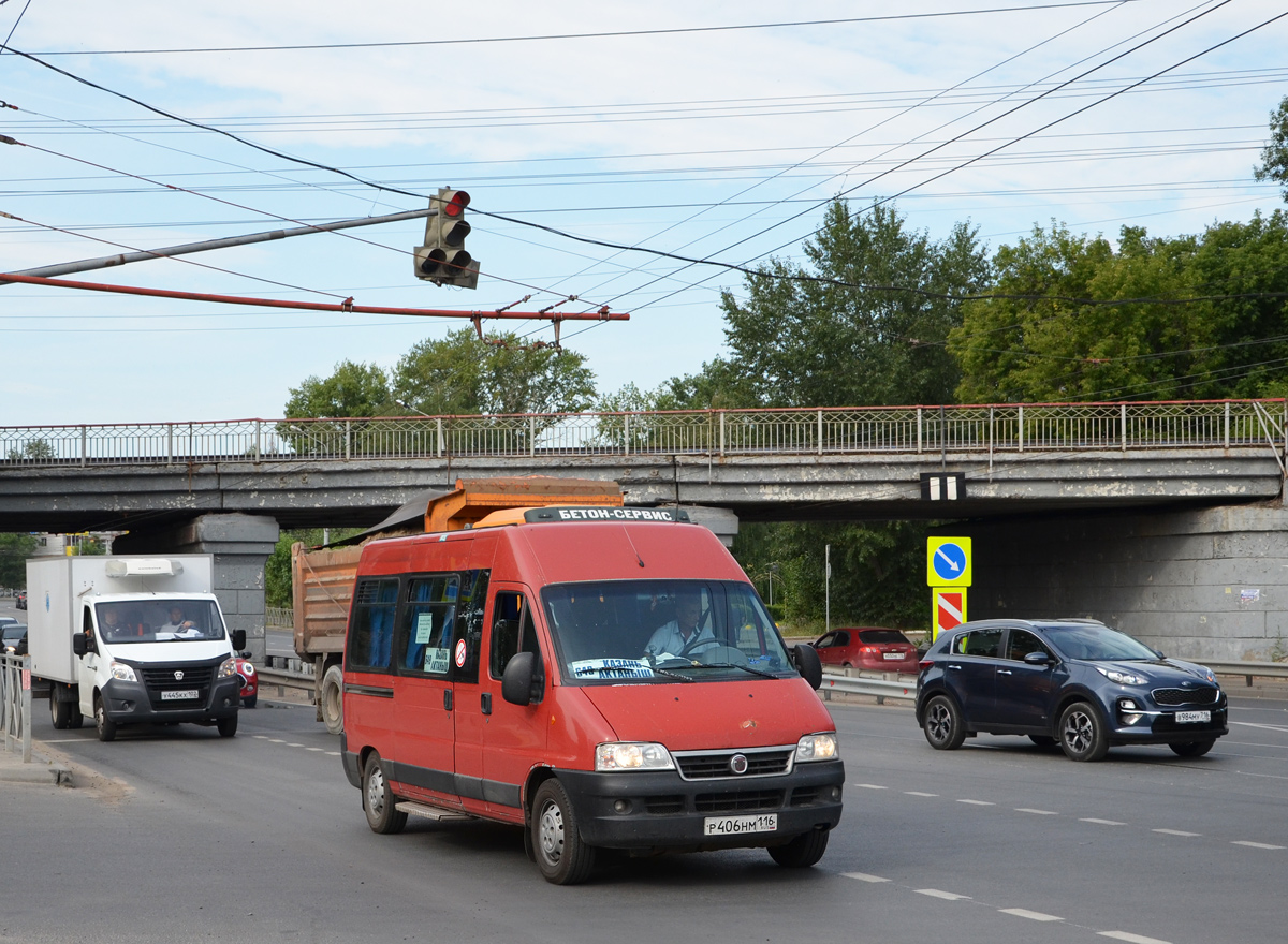 Татарстан, FIAT Ducato 244 CSMMC, -RT № Р 406 НМ 116