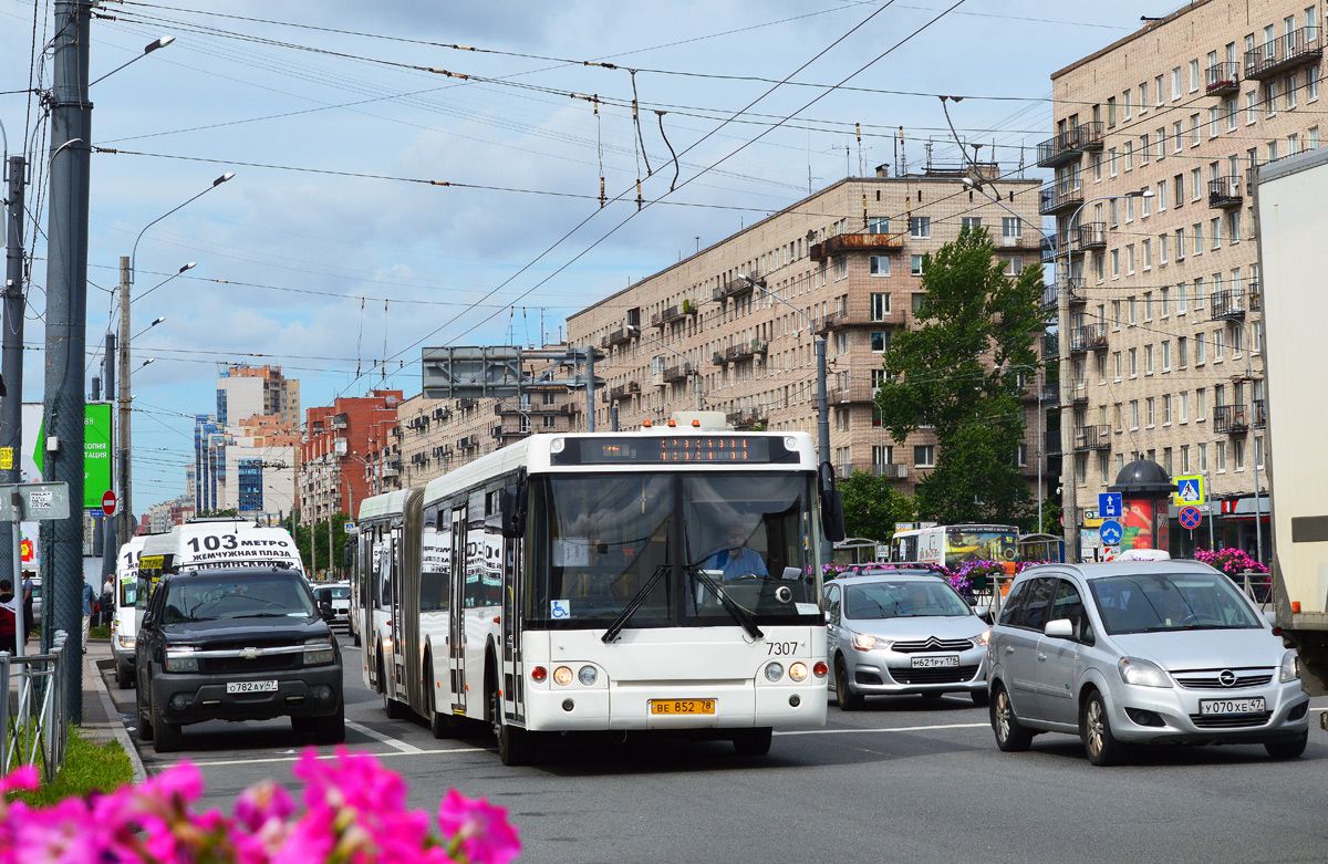 Saint Petersburg, LiAZ-6213.20 # 7307