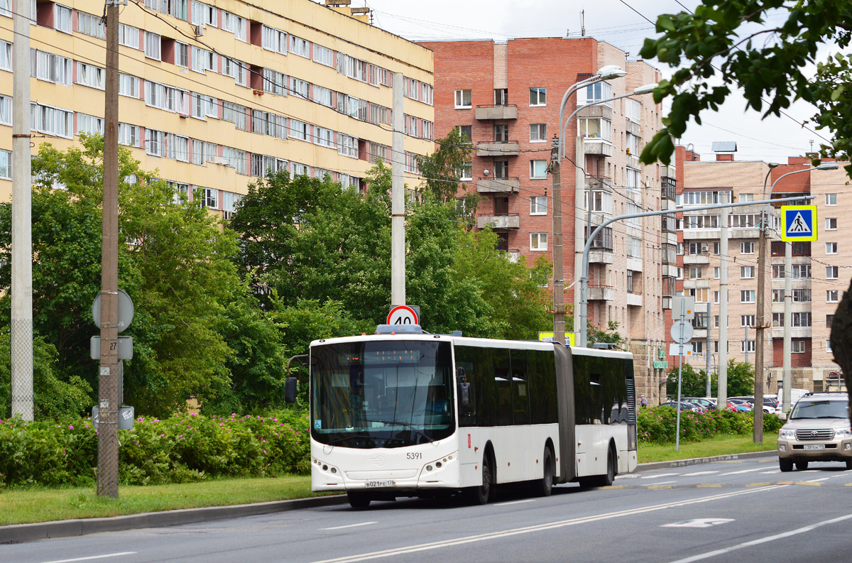 Санкт-Петербург, Volgabus-6271.00 № 5391