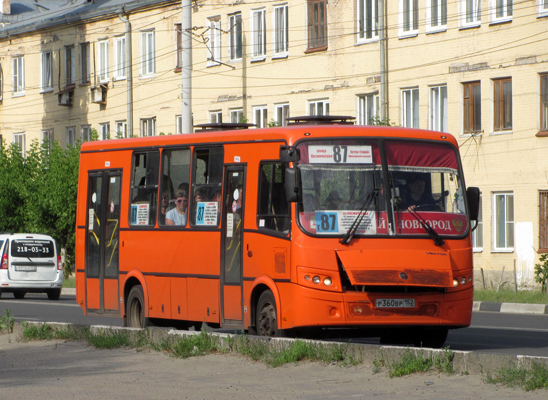 Нижегородская область, ПАЗ-320414-05 "Вектор" № Р 360 ВР 152