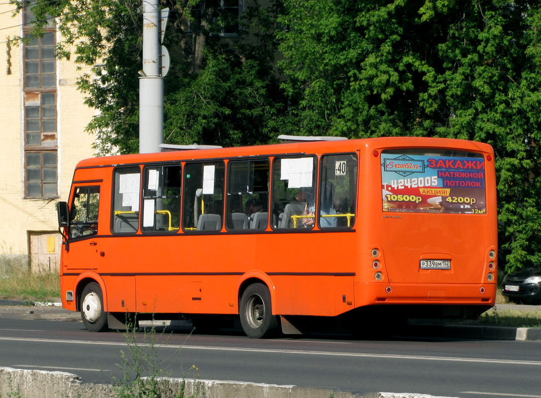 Нижегородская область, ПАЗ-320414-05 "Вектор" № Р 339 ВМ 152