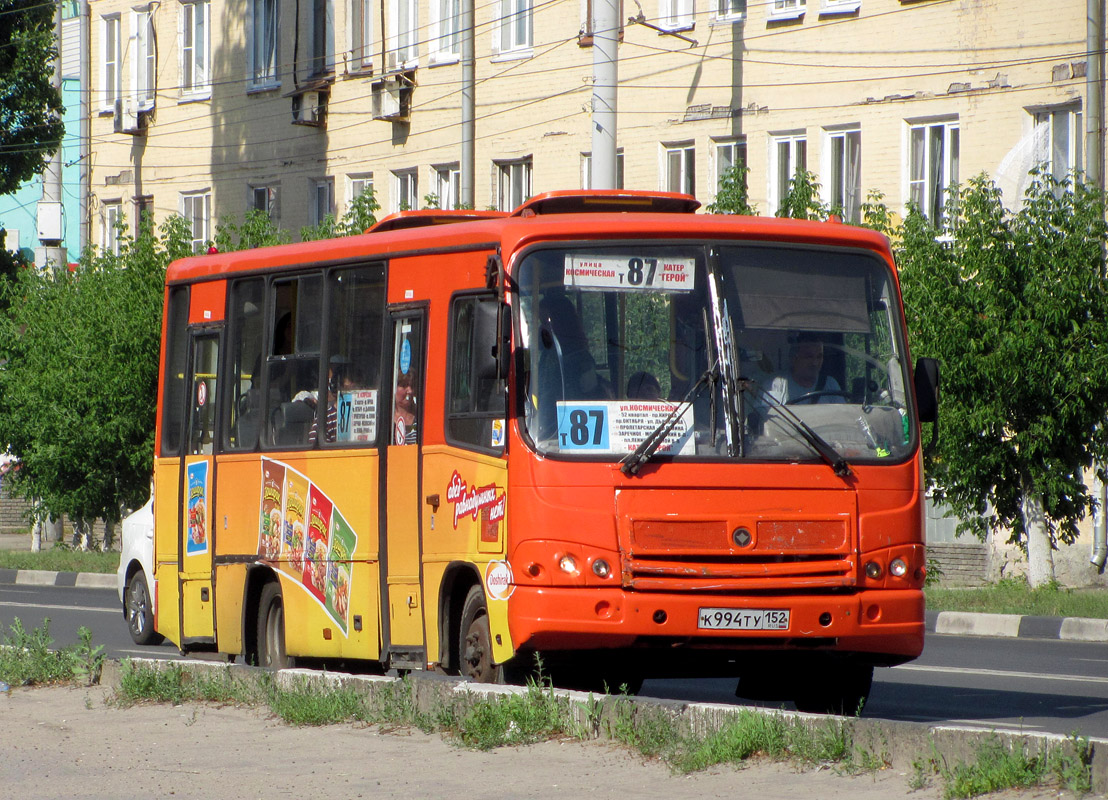 Нижегородская область, ПАЗ-320402-05 № К 994 ТУ 152