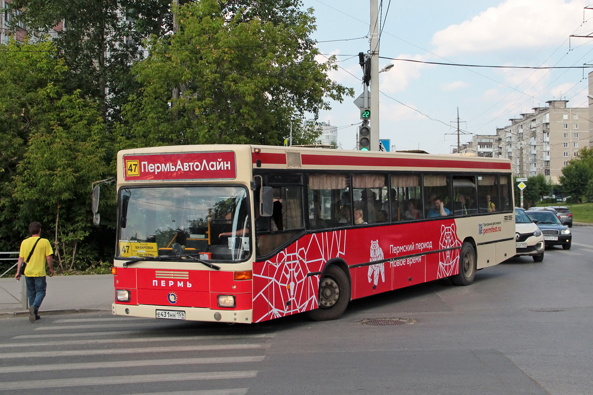 Perm region, Mercedes-Benz O405N (SAM) # Е 431 НН 159