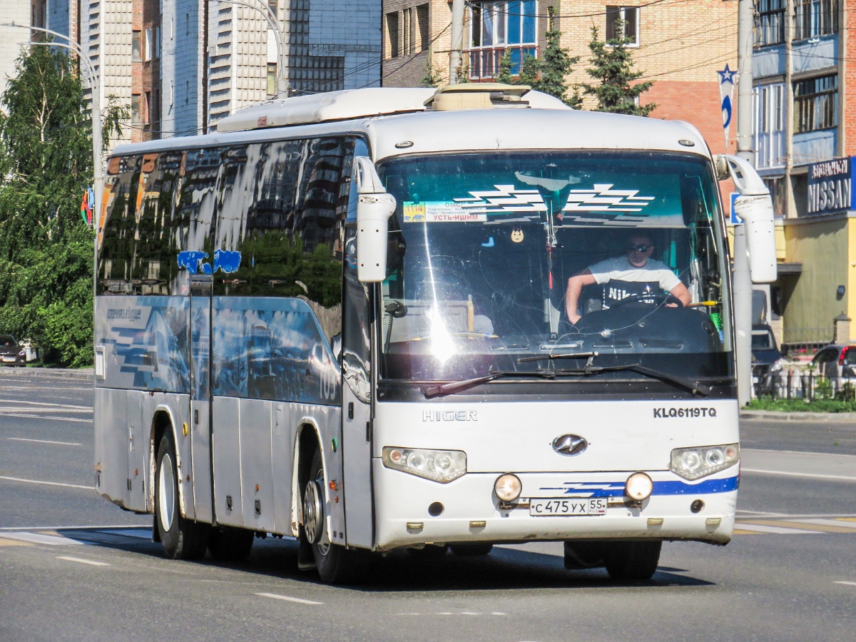 Омская область, Higer KLQ6119TQ № 103