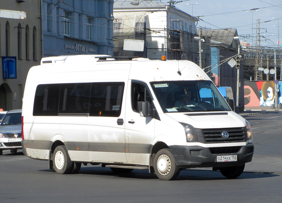 Нижегородская область, Луидор-223702 (Volkswagen Crafter) № О 214 ХЕ 152