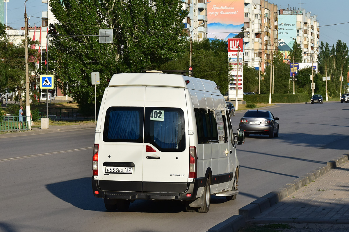 Волгоградская область, Renault Master № Н 653 ЕХ 152