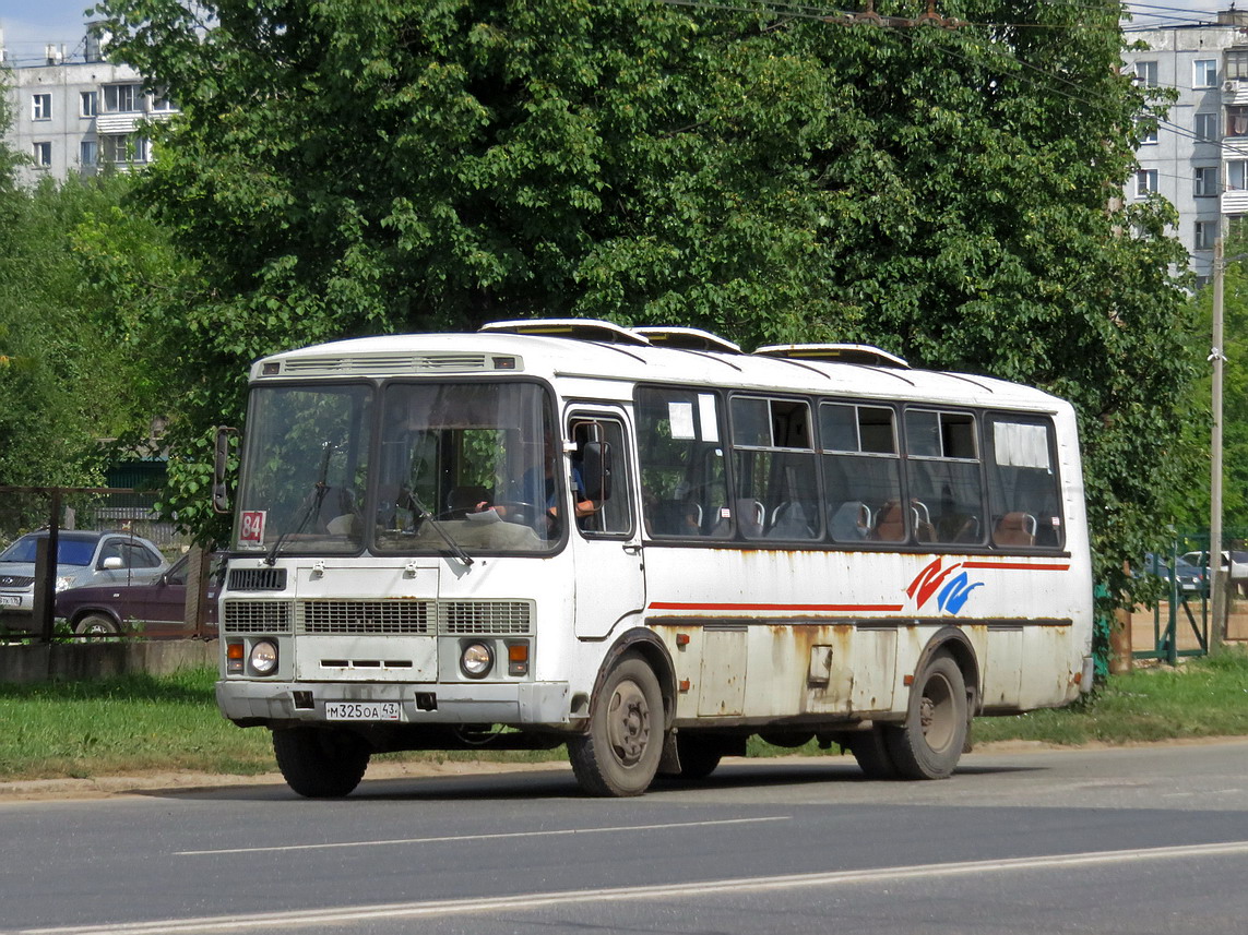 Кировская область, ПАЗ-4234 № М 325 ОА 43