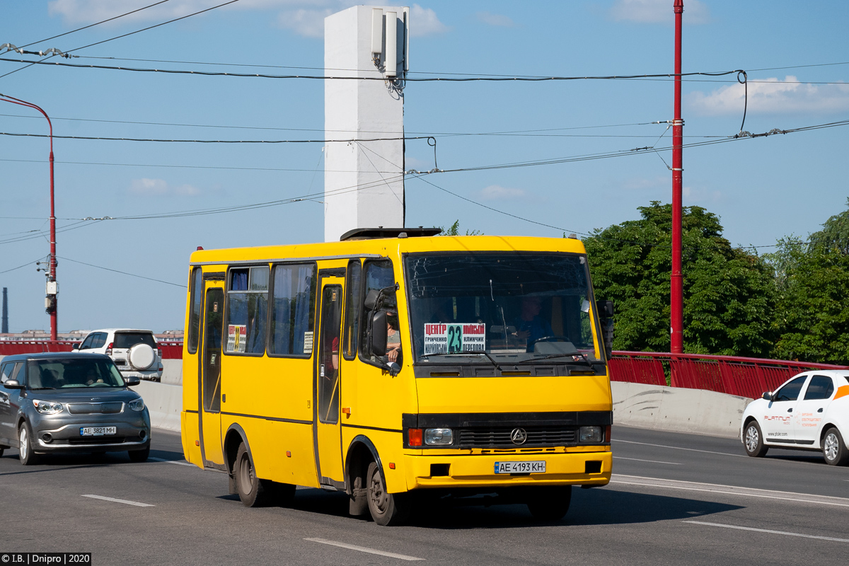 Днепропетровская область, БАЗ-А079.14 "Подснежник" № AE 4193 KH