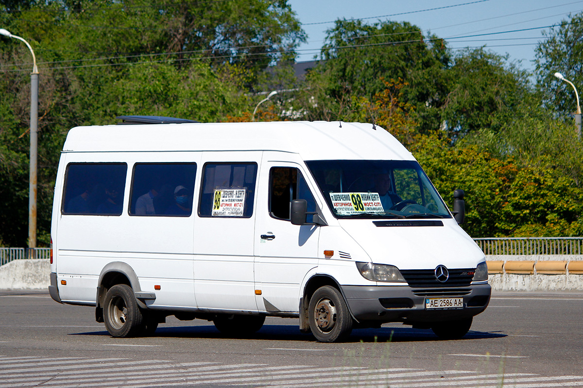 Obwód dniepropetrowski, Mercedes-Benz Sprinter W904 416CDI Nr AE 2586 AA