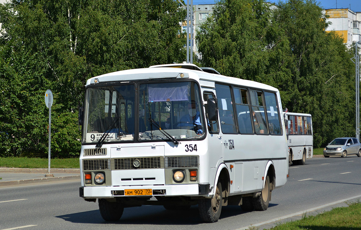 Тюменская область, ПАЗ-32054-04 № 354