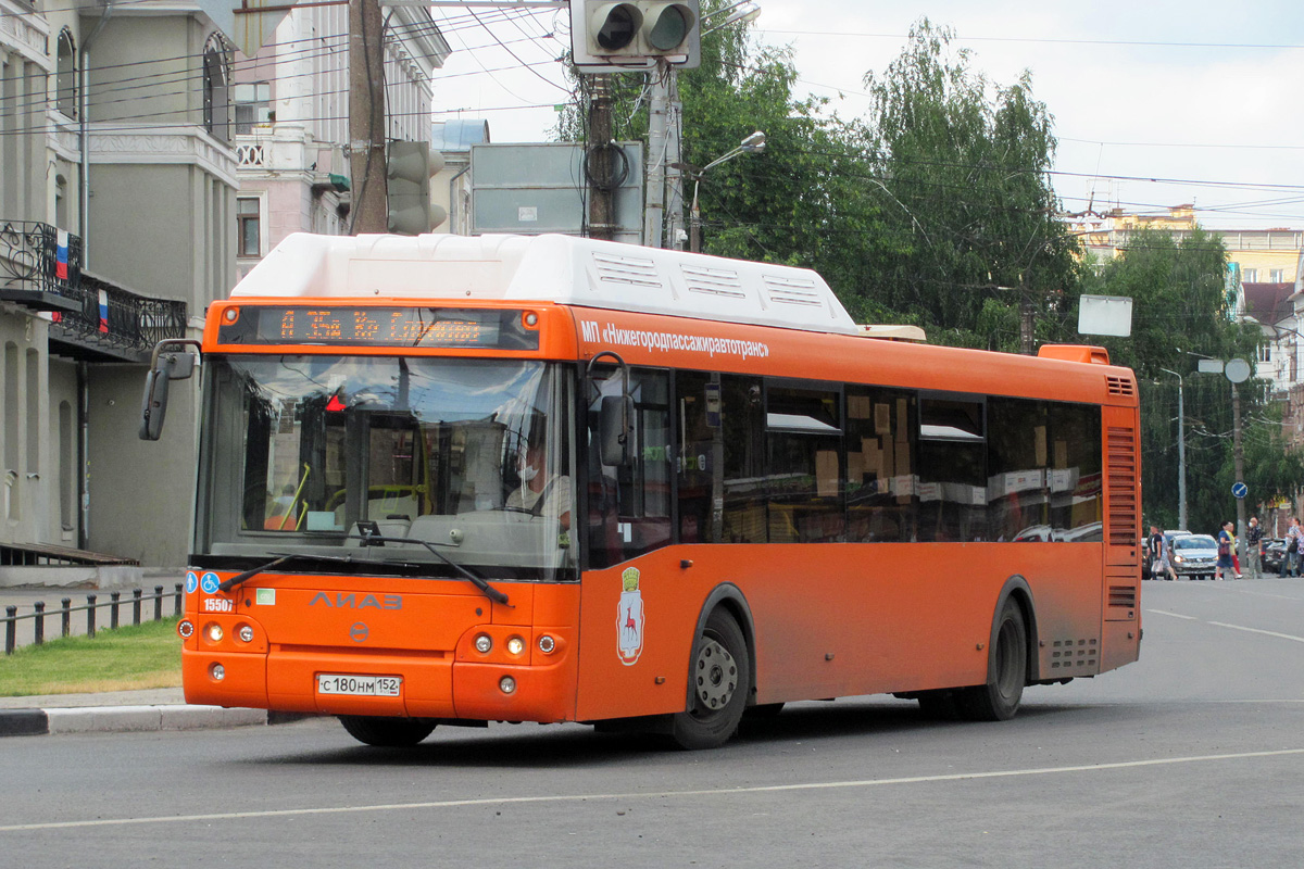 Нижегородская область, ЛиАЗ-5292.67 (CNG) № 15507