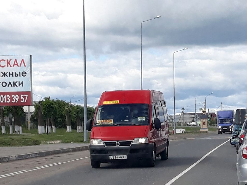 Чувашия, FIAT Ducato 244 CSMMC, -RT № Е 694 НВ 21