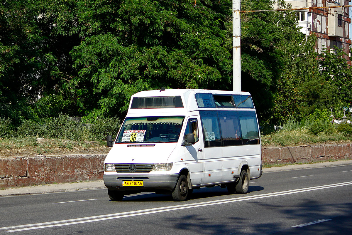 Днепрапятроўская вобласць, Vehixel O400 City № AE 9418 AA